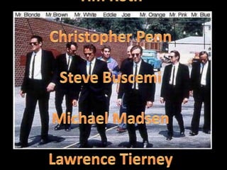 Tarantino pps
