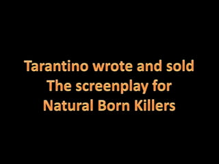 Tarantino pps