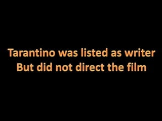 Tarantino pps