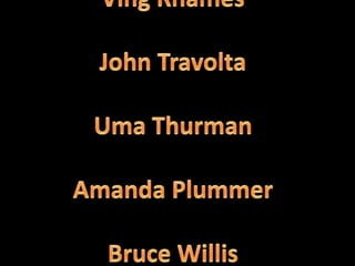 Tarantino pps