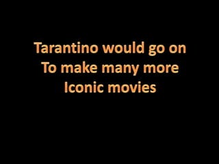 Tarantino pps