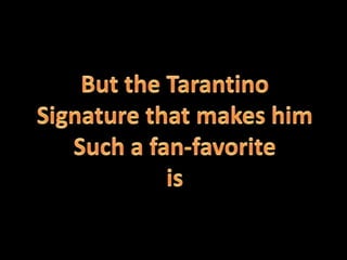 Tarantino pps