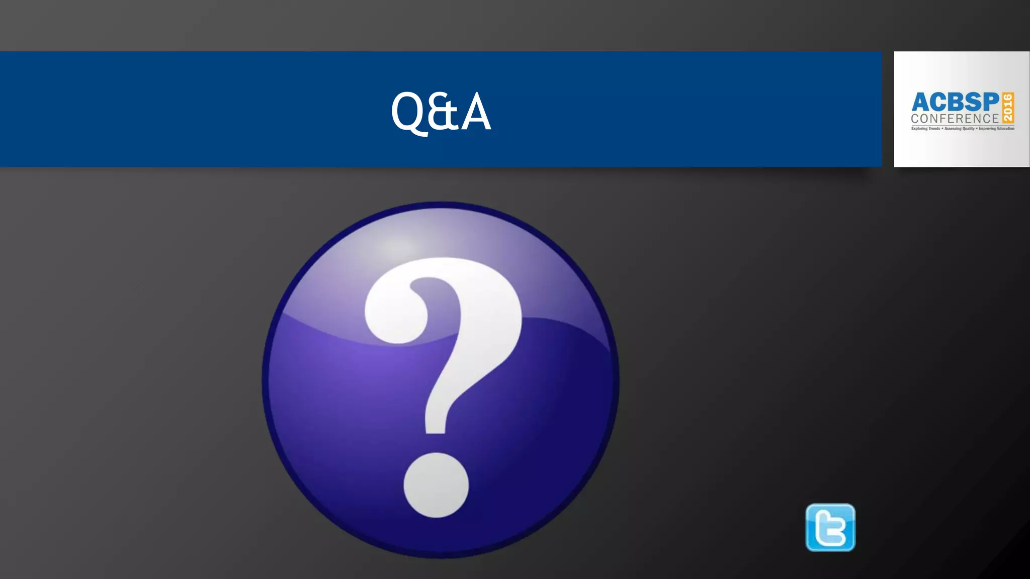 Q&A
 