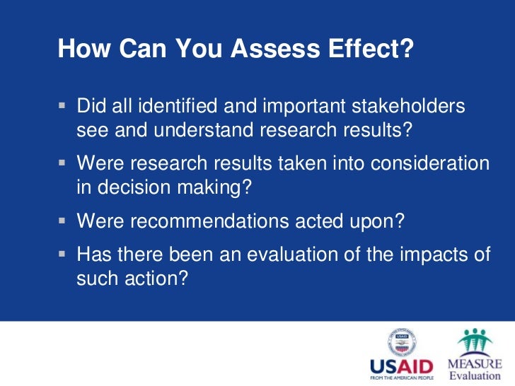 what is high impact research