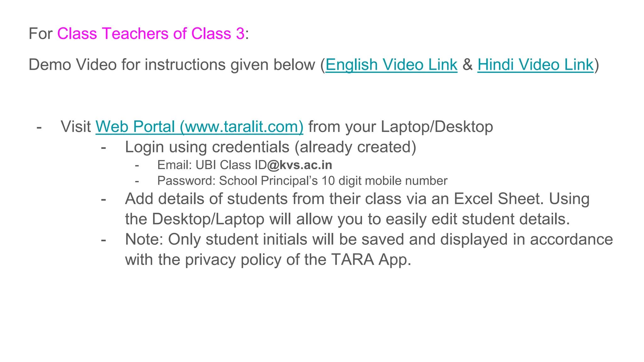 TARA Training Material KVS Teachers.pptx