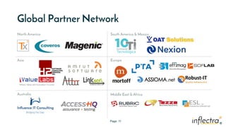 ®®
Global Partner Network
Page: 11
North America
Asia
Australia
South America & Mexico
Europe
Middle East & Africa
 