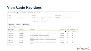 ®®
View Code Revisions
 