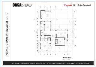 Premisas /02- Orden Funcional
 