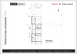 Premisas /02- Orden Funcional
 