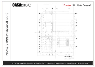 Premisas /03 - Orden Funcional
 