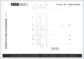 Premisas /03 - Orden Funcional
 