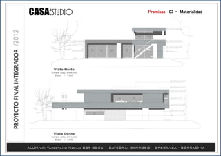 Premisas /03 - Materialidad
 
