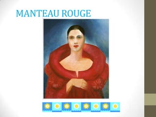 MANTEAU ROUGE
 