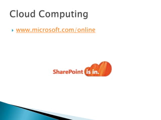    www.microsoft.com/online
 