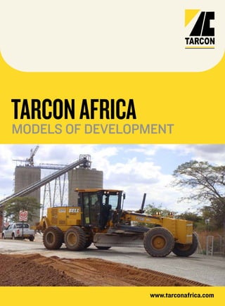 www.tarconafrica.com
TarconAfricaModels of development
 