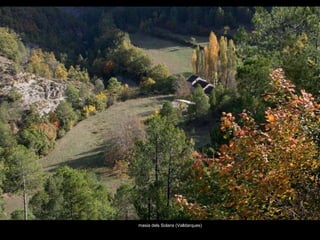 masia dels Solans (Valldarques) 