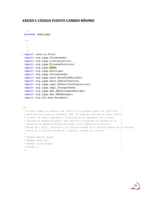 ANEXO I: CÓDIGO FUENTE CAMBIO MÍNIMO




                                       21
 