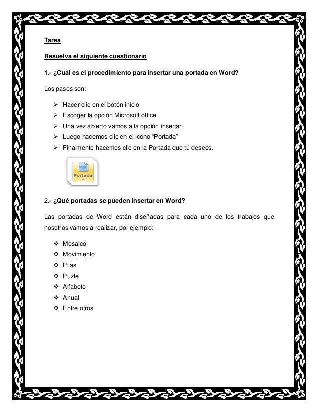 Tareatrabajo De Aplicacion Informatica