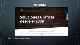 IWORKING
http://www.iw-ec.com/