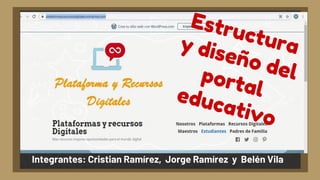Integrantes: Cristian Ramírez, Jorge Ramírez y Belén Vila
 