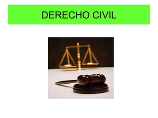 DERECHO CIVIL 