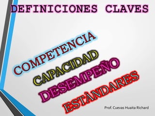 Prof. Cuevas Huaita Richard
 