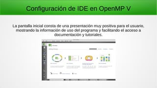 OpenMP - Configuración de IDE y ejecución de código paralelo | ODP
