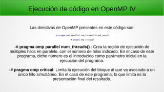 OpenMP - Configuración de IDE y ejecución de código paralelo | ODP