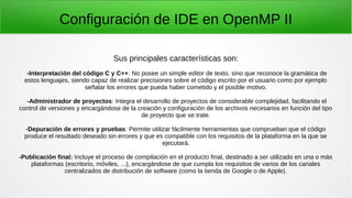 OpenMP - Configuración de IDE y ejecución de código paralelo | ODP