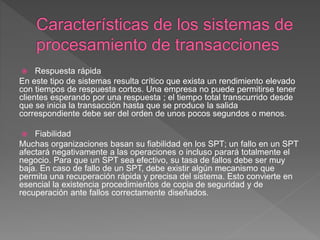 Tipos de Sistemas de Información. | PPTX
