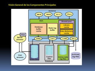 Visión General de los Componentes Principales