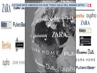 LO QUE NOS ABEMOS ES QUE TODO SALE DEL MISMO SITIO.
 