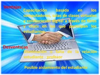 Ventajas




Desventajas
 