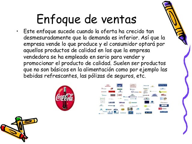 Tarea 1.1 Enfoques del marketing