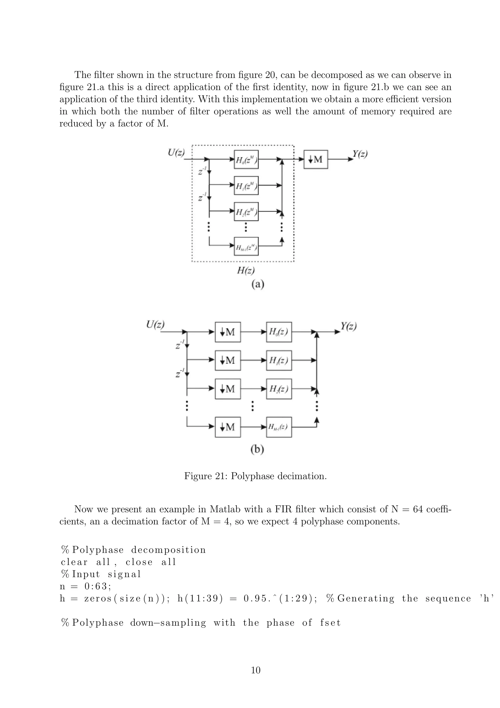 Decimation and Interpolation | PDF