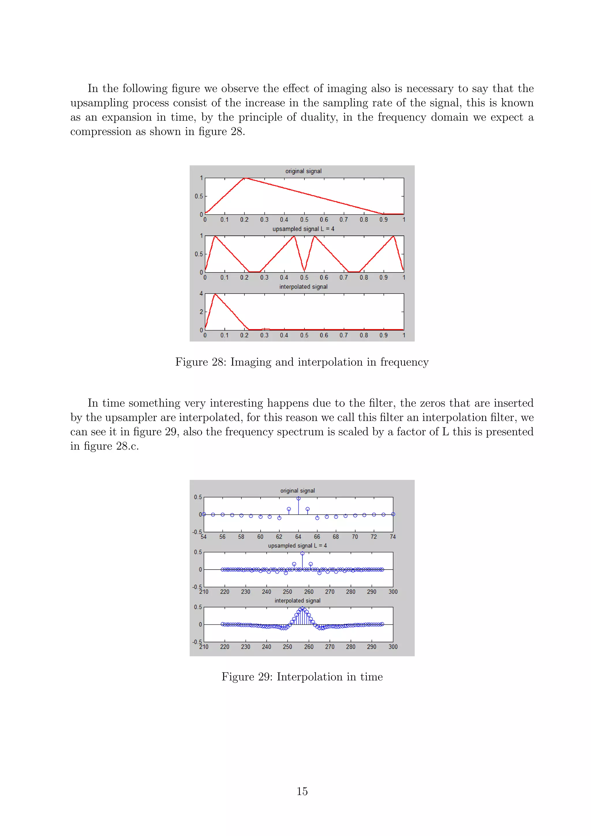 Decimation and Interpolation | PDF