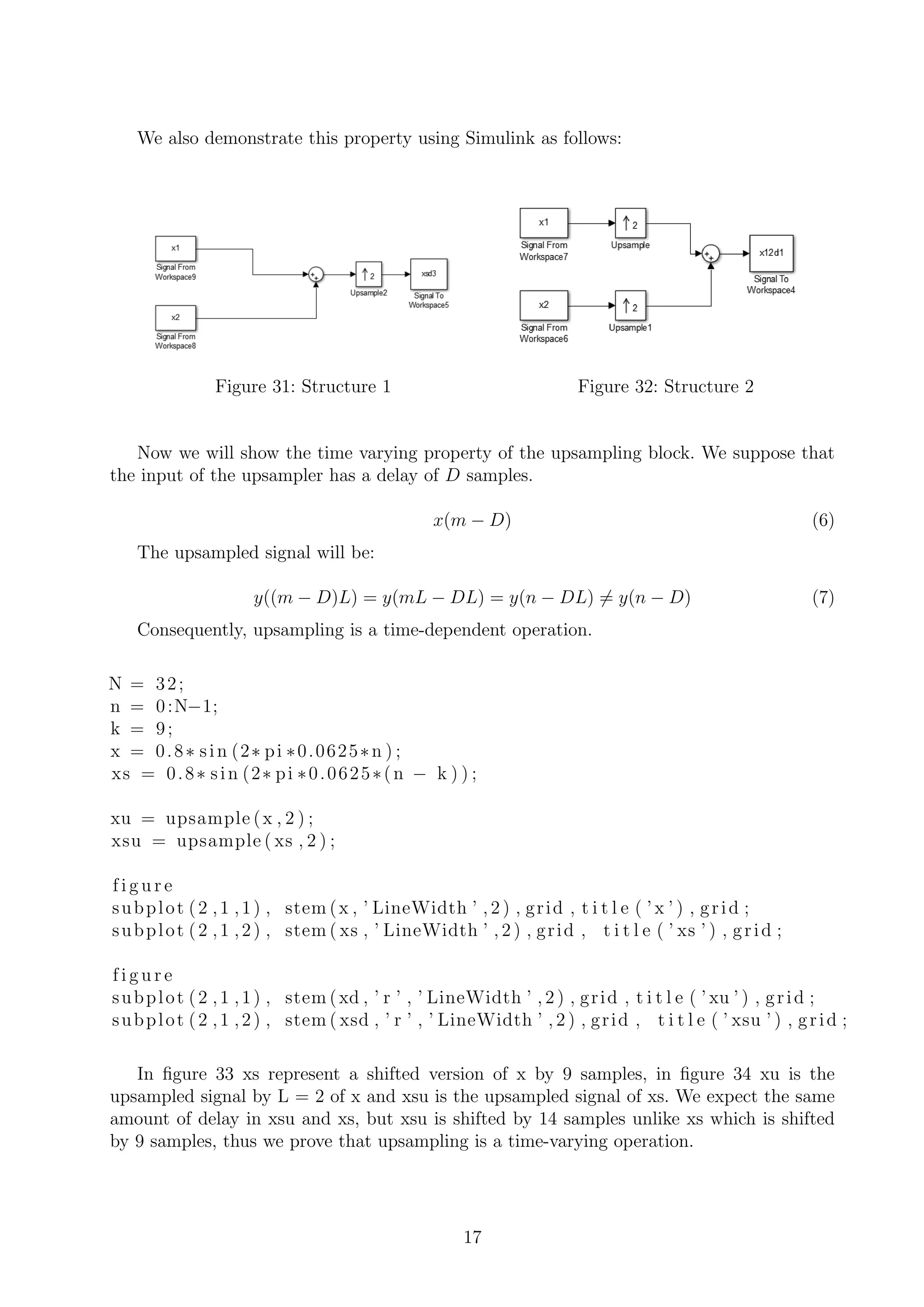 Decimation and Interpolation | PDF