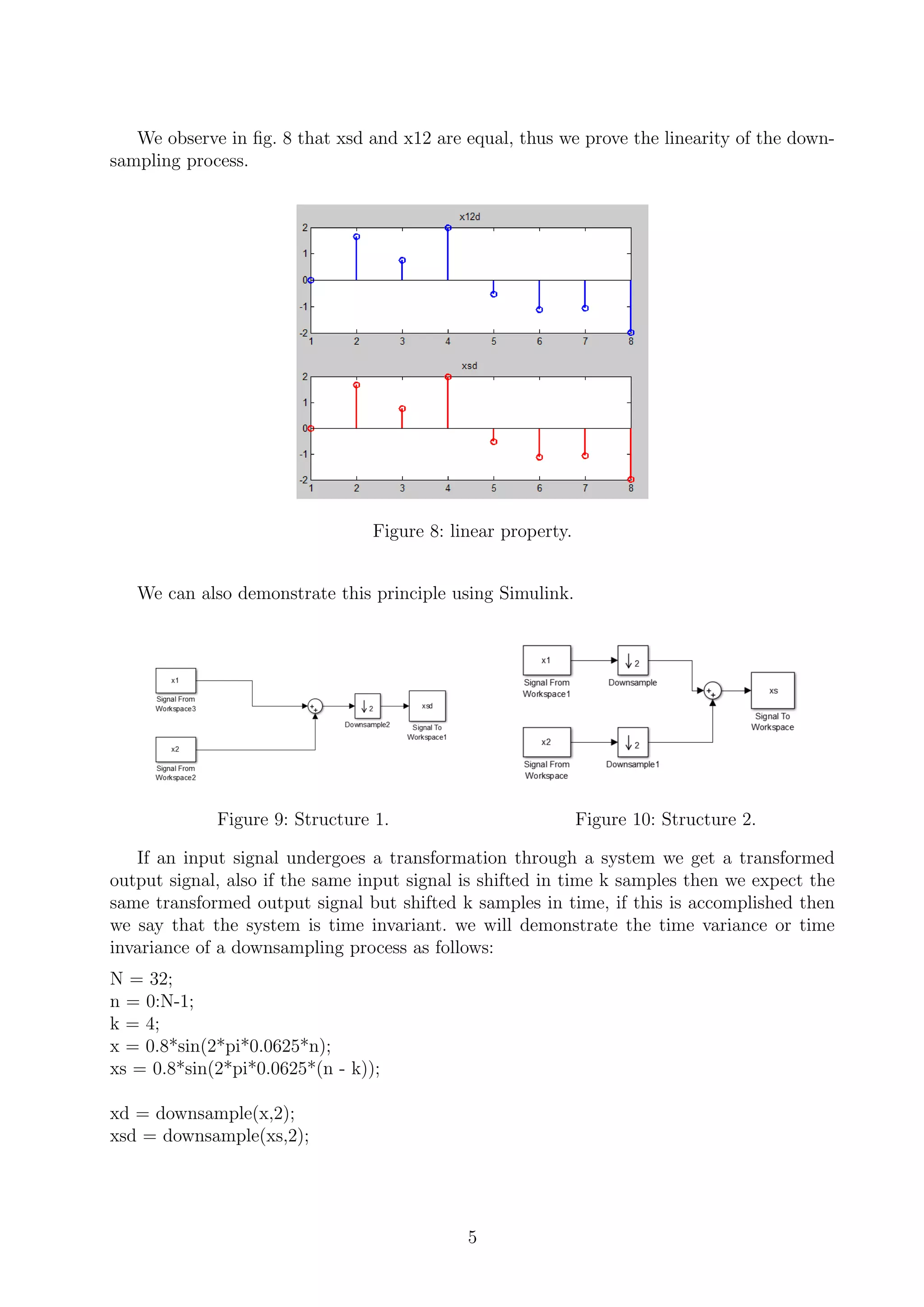 Decimation and Interpolation | PDF