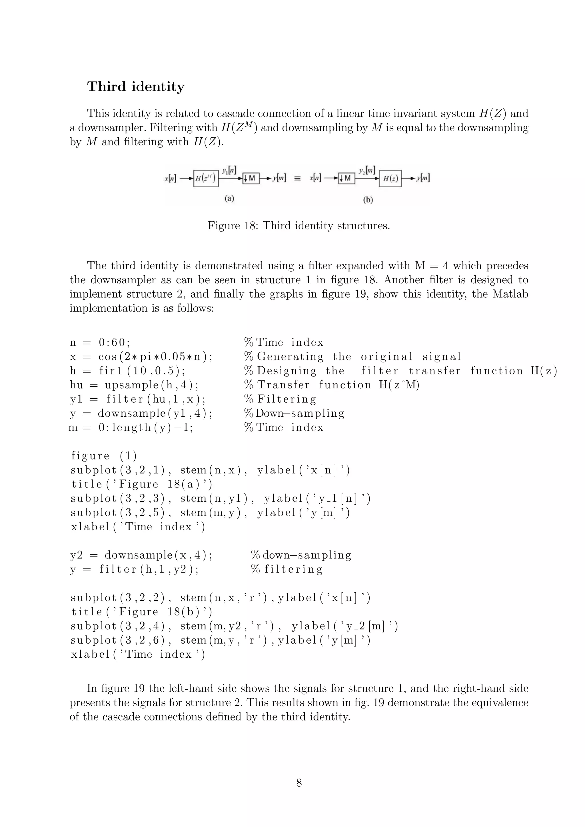 Decimation and Interpolation | PDF
