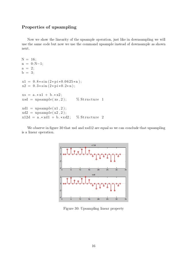 Decimation and Interpolation