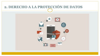 2. DERECHO A LA PROTECCIÓN DE DATOS
 