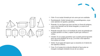 Tarea 1.2 investigacion sobre elementos claves en la geometria | PDF