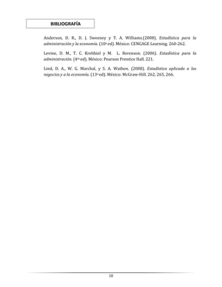 Metodos de muestreo, ejercicios y su procedimiento (1)