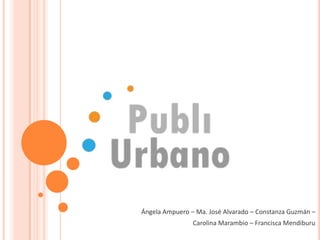 H I P Ó T E S I SPROPUESTA DE VALORLas empresas valoran nuevas formas de publicidad de alto impacto  Diferenciación y ventaja con respecto a otro tipo de publicidadSe justifica lo que se paga?Los privados están dispuestos a asumir responsabilidades en la mantención del proyectoRELACIÓNCON LOS CLIENTES ¿Cómo se dividen las responsabilidades entre privados/municipalidades/Omamet(mantención, construcción)?Postventa