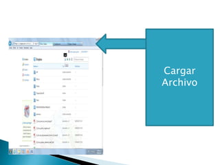Cargar
Archivo
 
