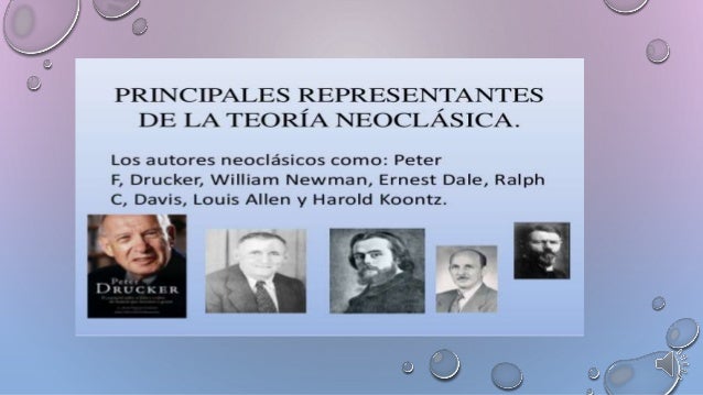 Tarea 19. teoria neoclasica de admon.