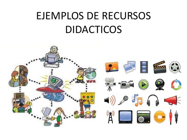 Resultado de imagen para recursos didácticos