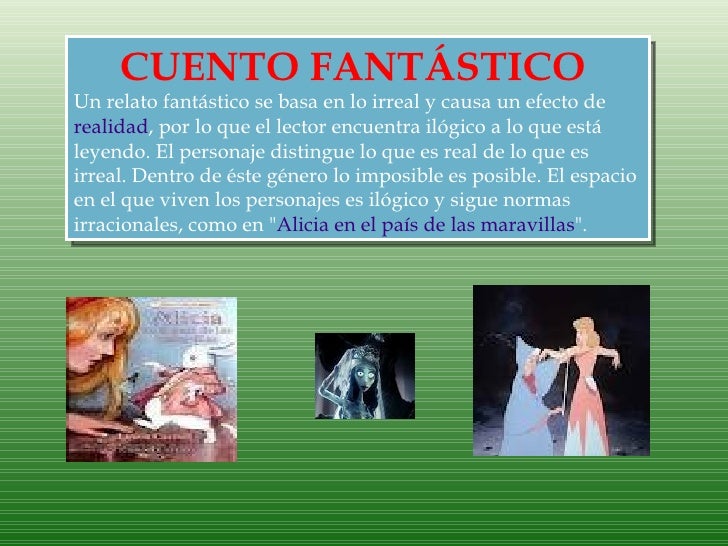 el cuento por wendy farias