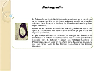 Paleografía