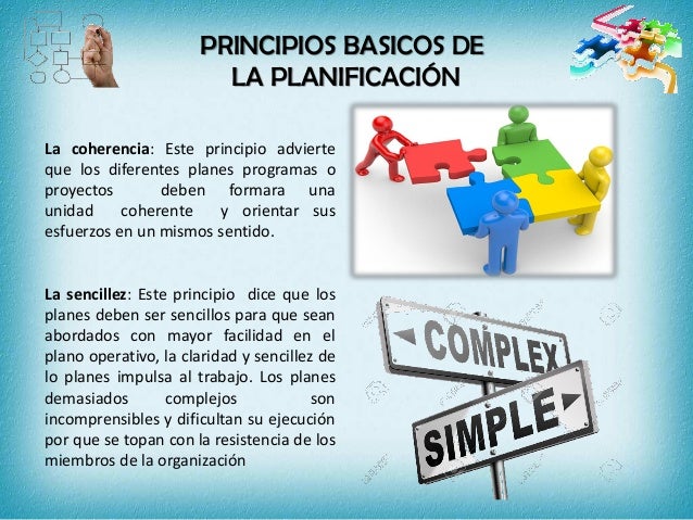 conceptualización de planificación
